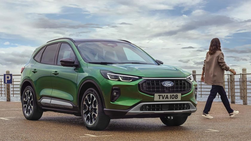 Новый форд куга