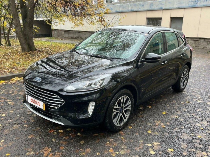 Форд куга 2020