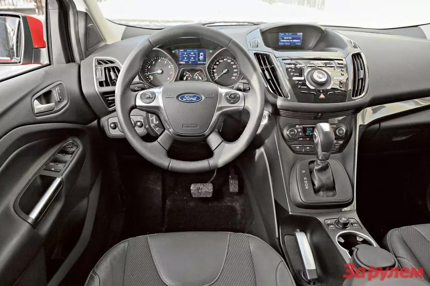 Форд Куга 2 поколение