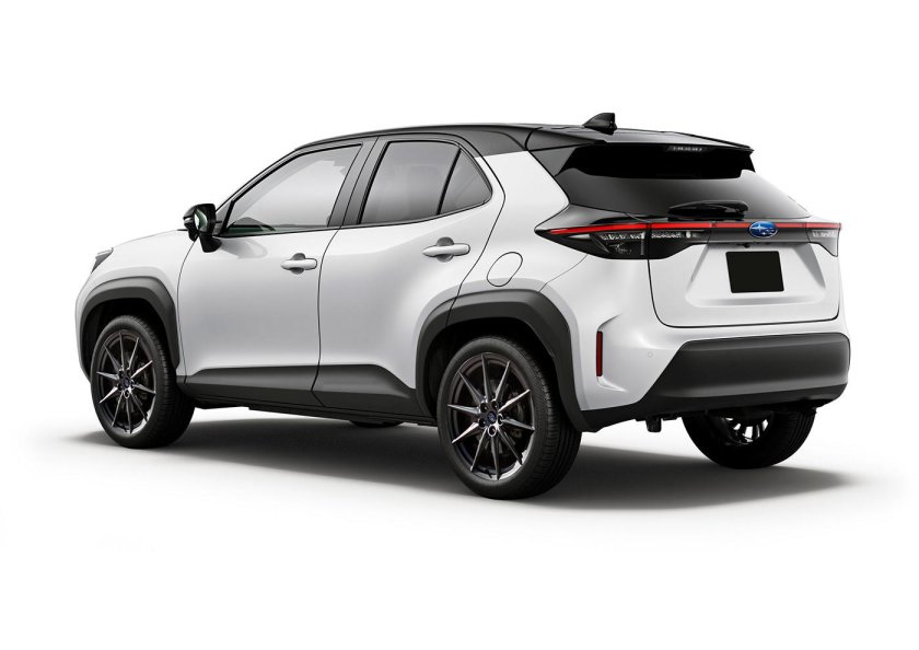 2020 Toyota Yaris Cross Hybrid