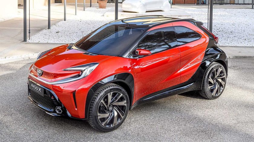 Toyota Aygo 2022