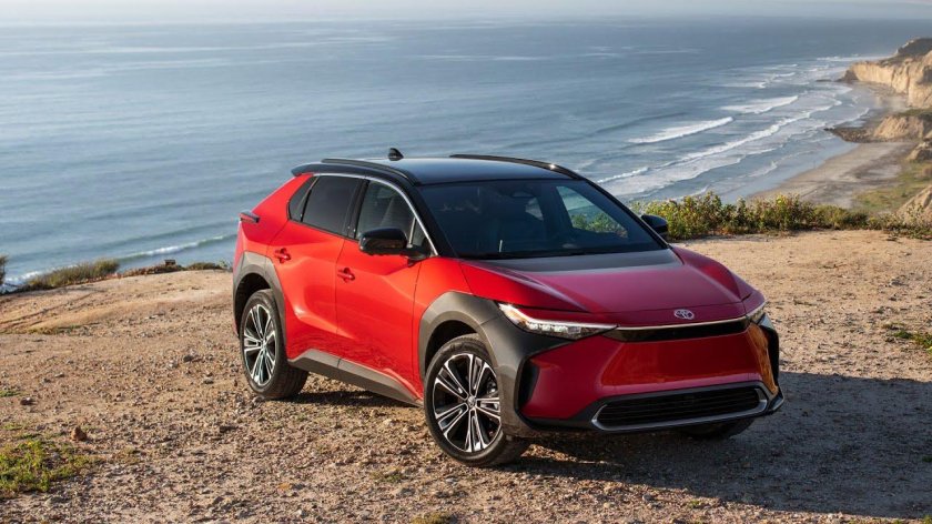2023 Toyota bz4x