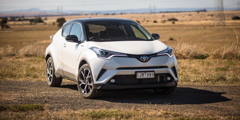 Toyota Chr 2017