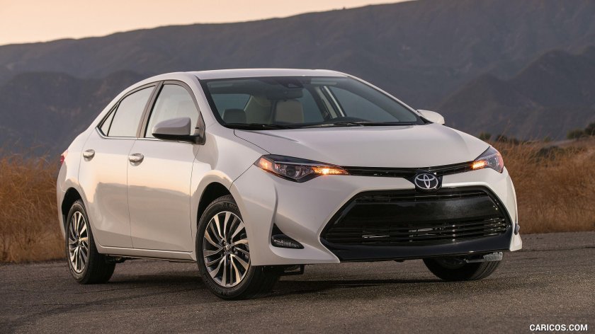 Toyota Corolla 2017