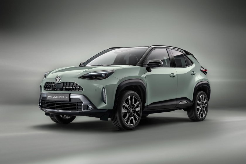 Тойота Ярис кросс