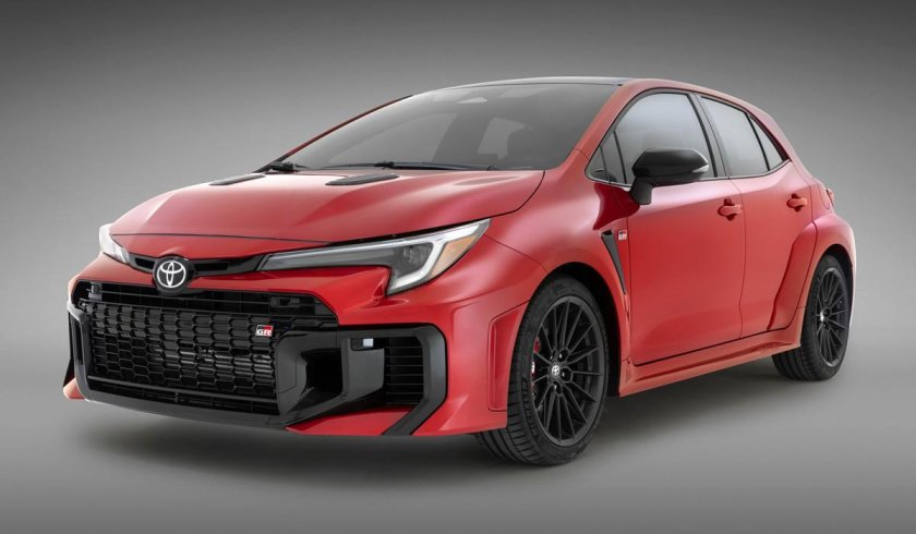 Toyota gr corolla 2025