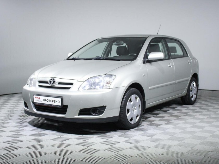 Toyota Corolla IX e120