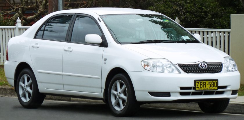 Toyota Corolla 2006 e120 седан