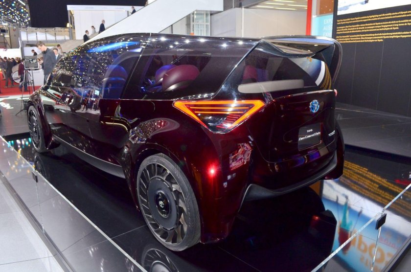 Toyota fine comfort ride concept