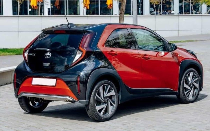Toyota Aygo x