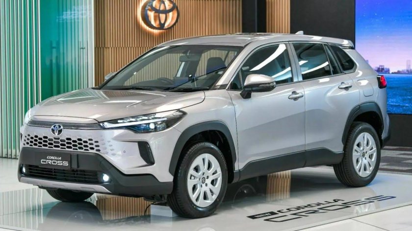 Toyota corolla cross 2025