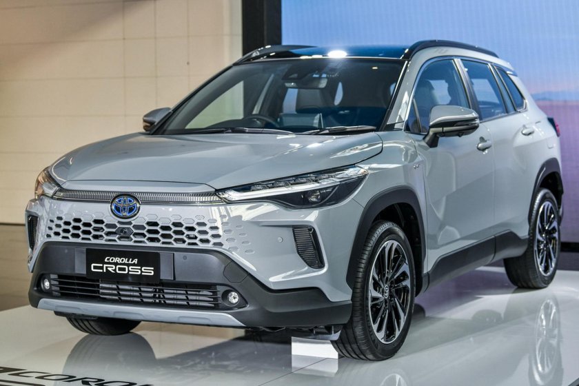 Toyota corolla cross 2024