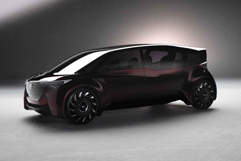 Тойота минивэн концепт
