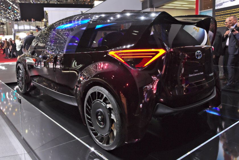 Toyota fine-comfort ride