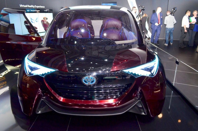 Концепт кар тойота