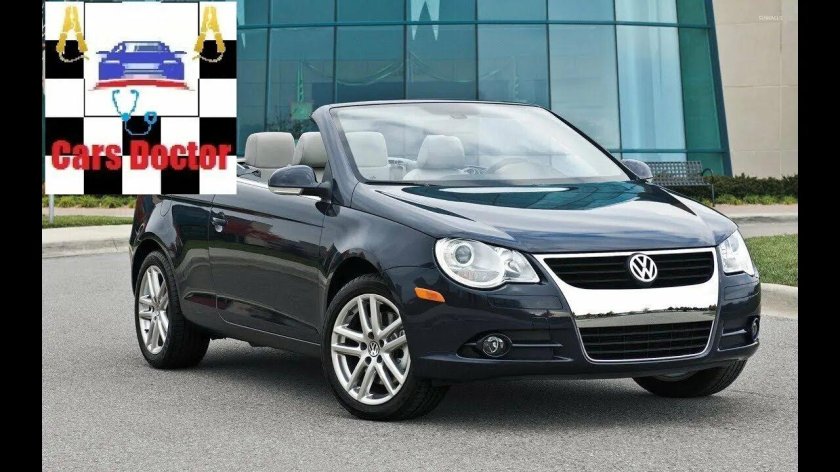 Volkswagen EOS кабриолет