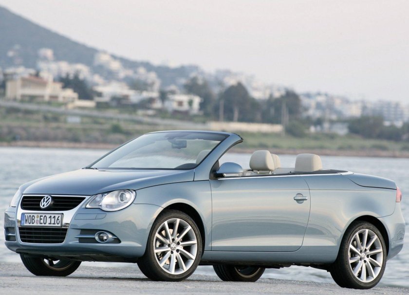 Фольксваген кабриолет ЕОС