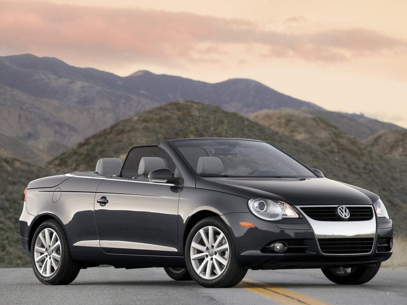 VW EOS Cabrio