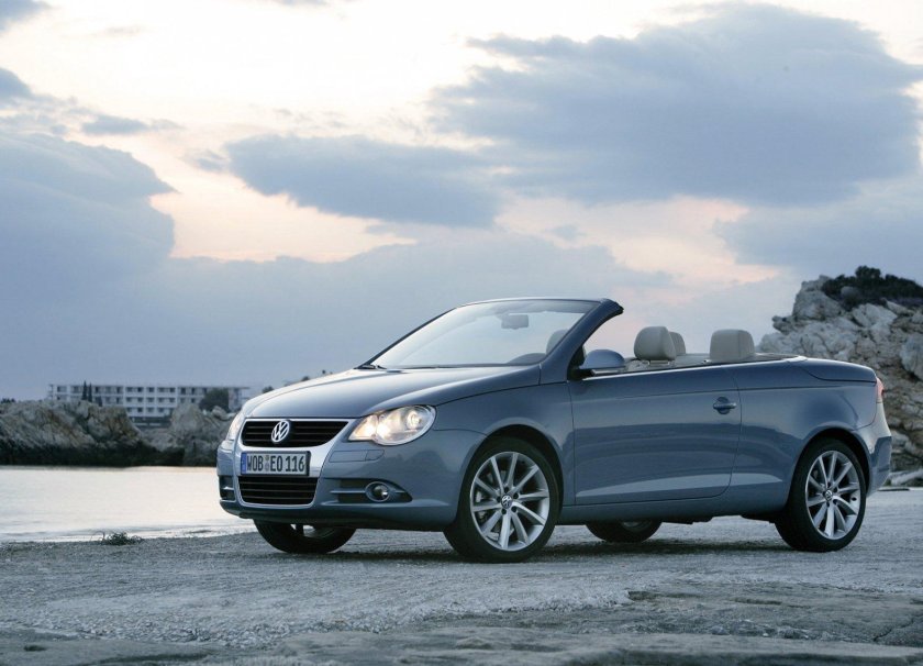 Volkswagen EOS кабриолет
