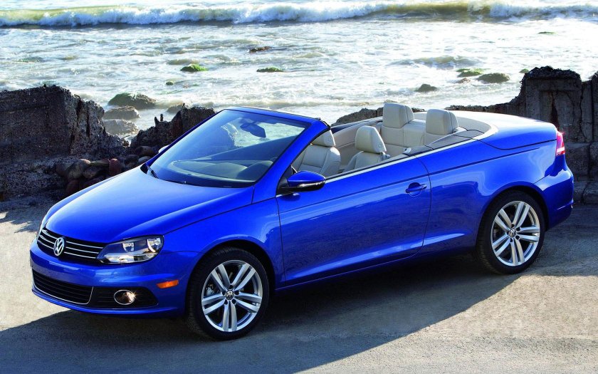 Volkswagen EOS кабриолет