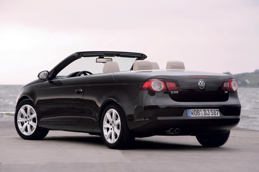 Фольксваген ЕОС Cabriolet