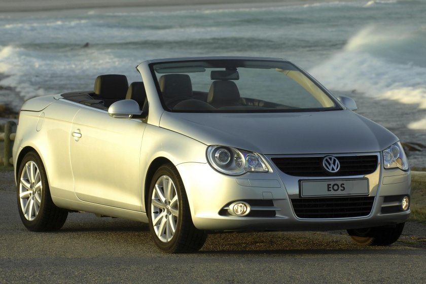 Фольксваген кабриолет EOS
