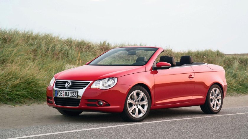 Фольксваген кабриолет ЕОС