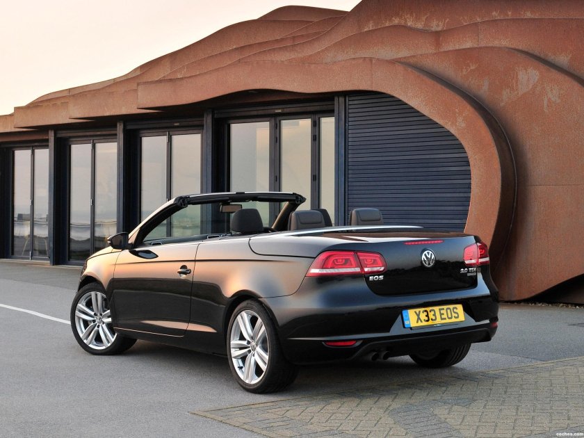 VW EOS 2015