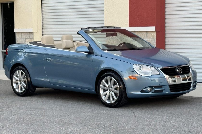 Volkswagen eos кабриолет