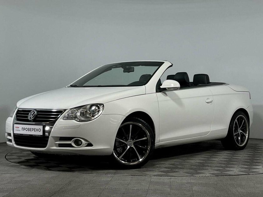 Фольксваген ЭОС кабриолет 2008