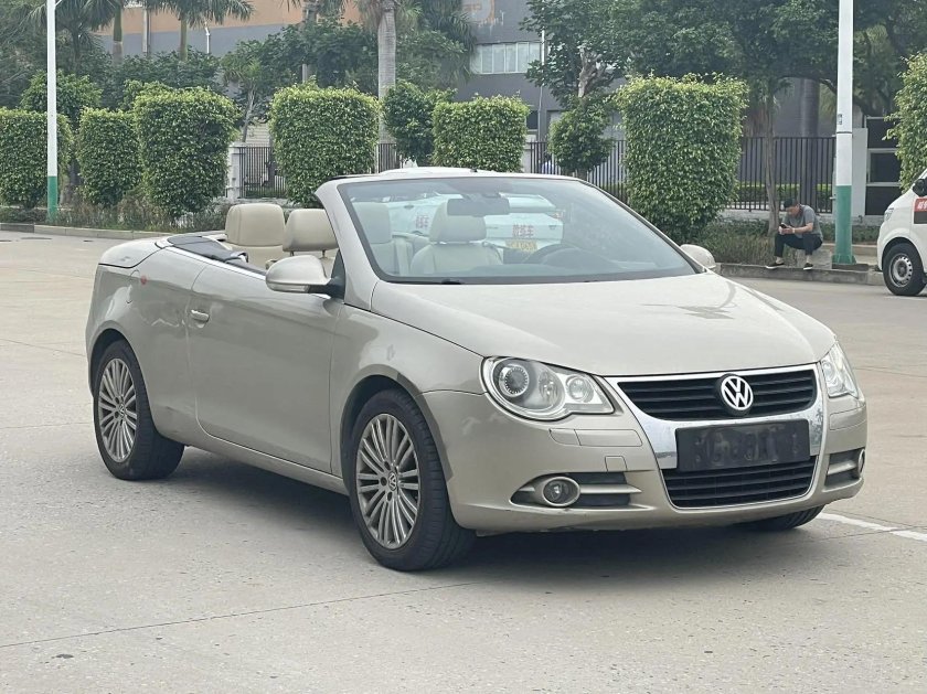 Кабриолет volkswagen eos 2008