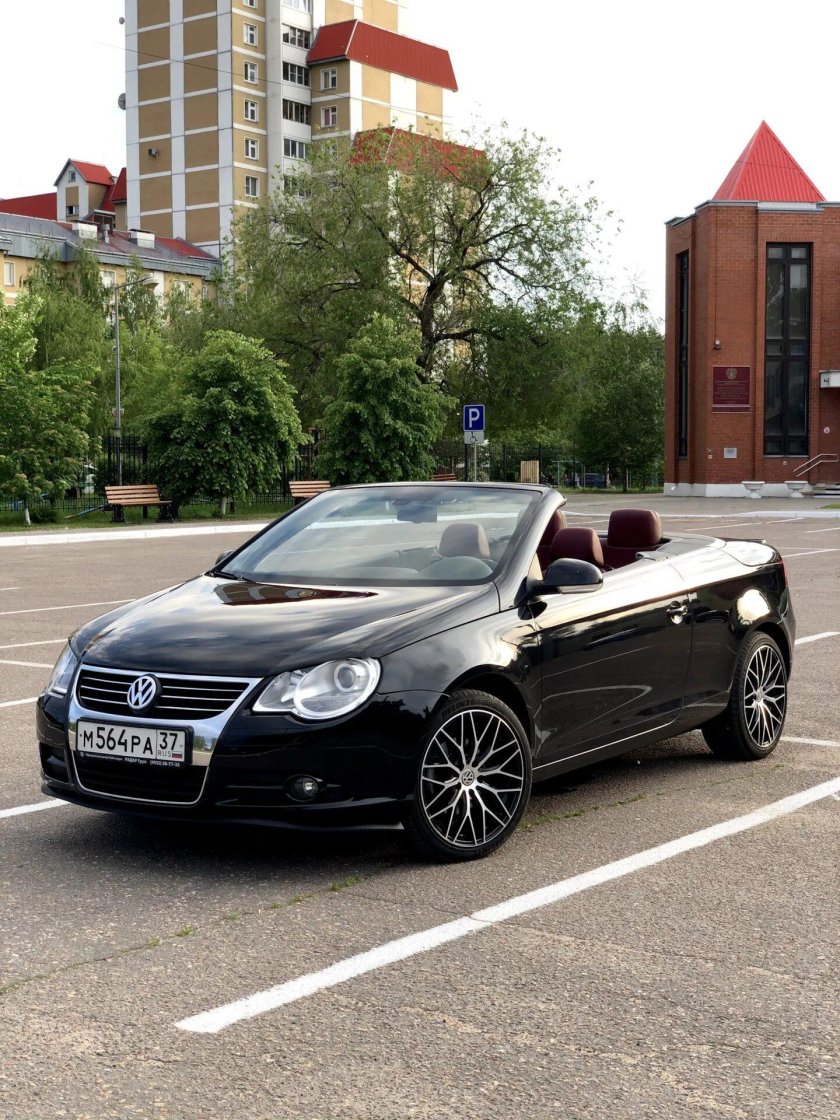 Volkswagen EOS кабриолет