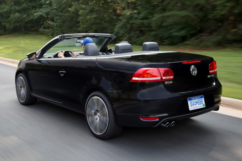 Фольксваген кабриолет EOS