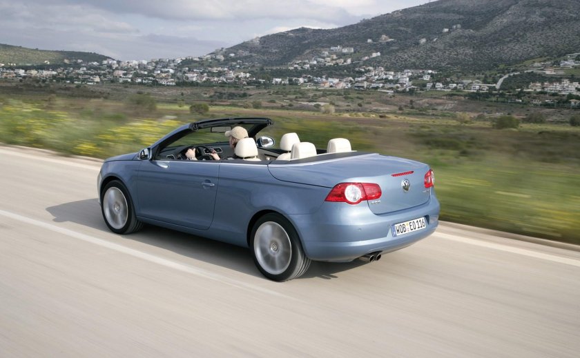 Фольксваген ЕОС Cabriolet
