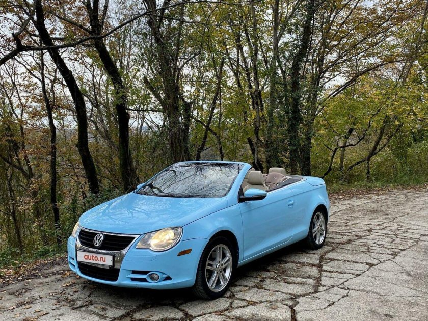 Фольксваген кабриолет eos 2010