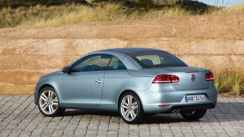 Фольксваген кабриолет ЕОС