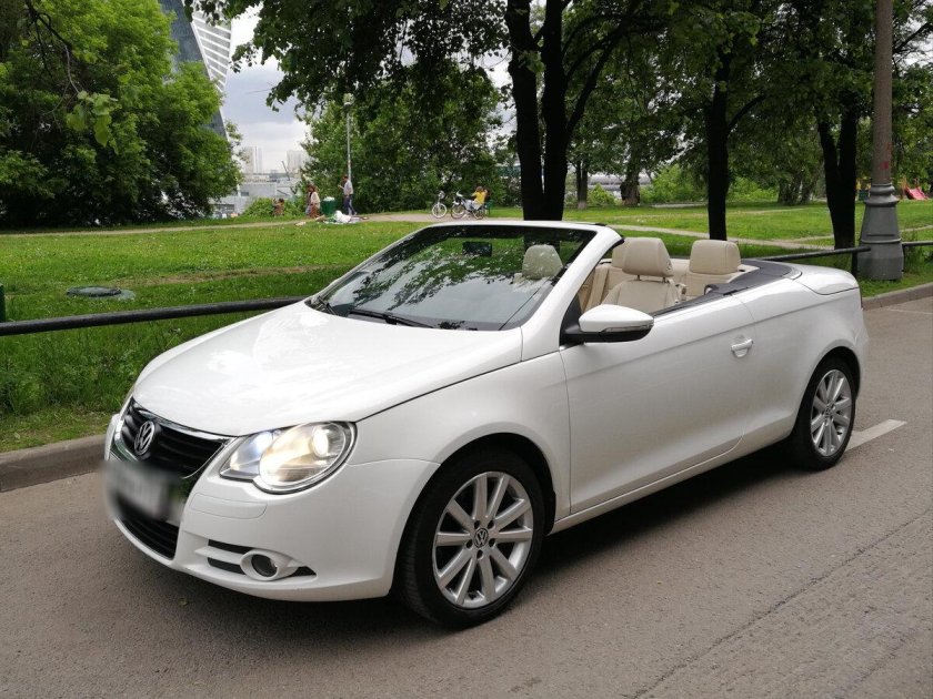 Фольксваген кабриолет ЕОС