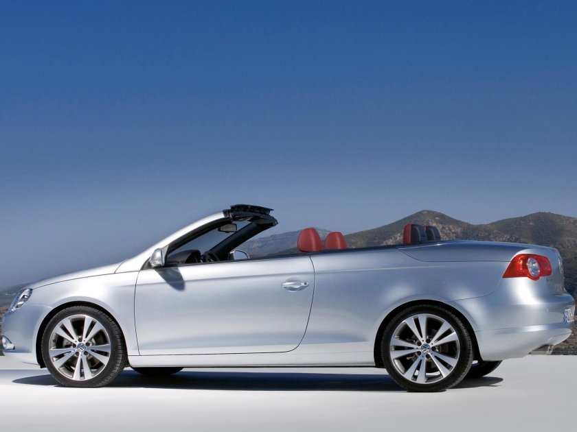 Кабриолет фольксваген eos 2007