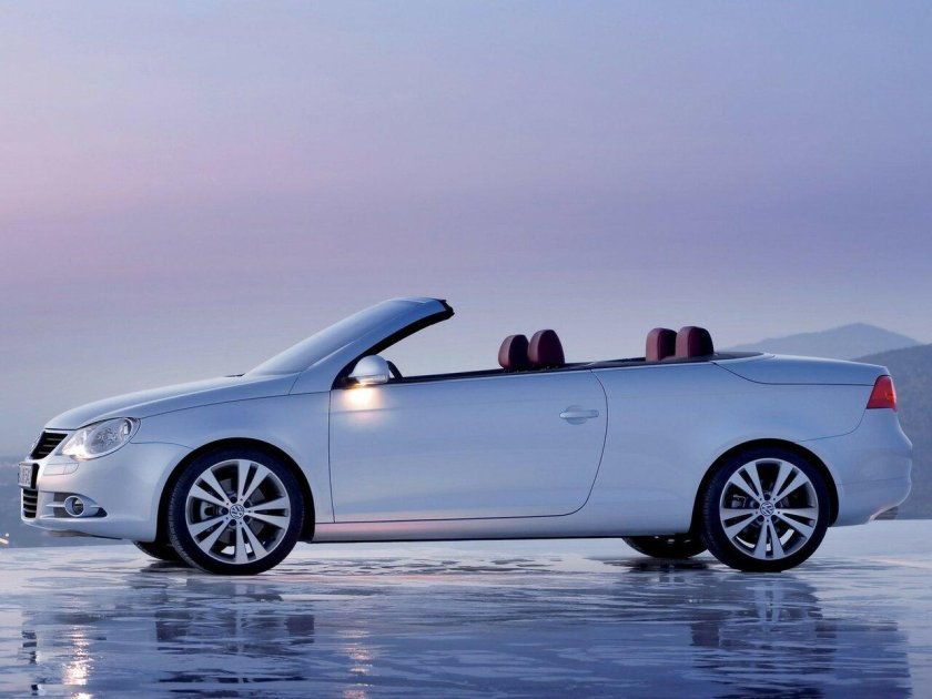 Volkswagen EOS автомобили Volkswagen
