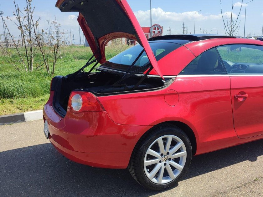 Фольксваген эос кабриолет