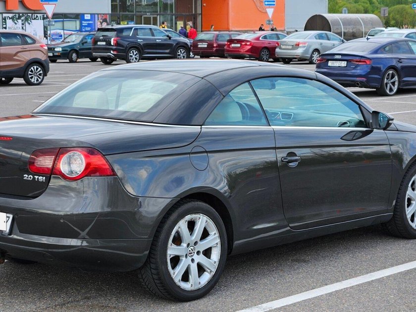 Фольксваген эос кабриолет 2008