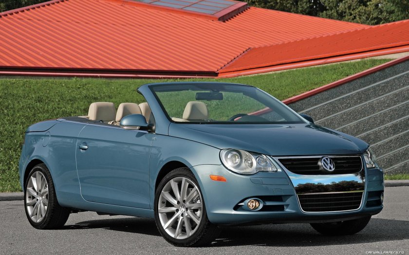 Volkswagen EOS кабриолет