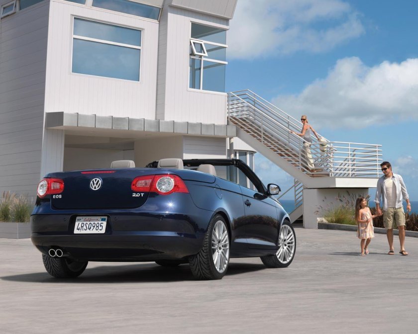 Volkswagen eos кабриолет