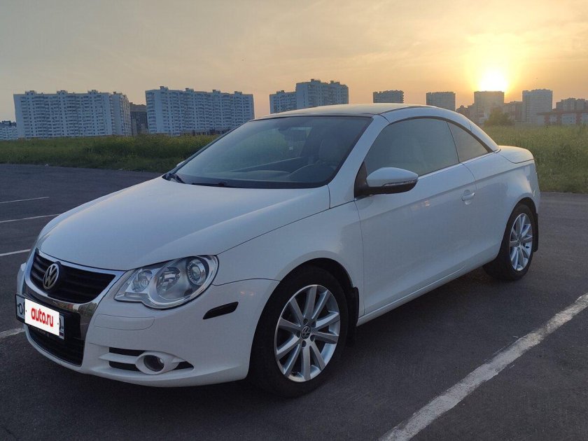 Фольксваген эос 2008