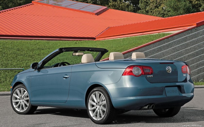 Volkswagen EOS кабриолет