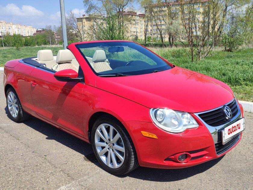 Фольксваген кабриолет еос