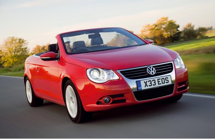 VW EOS Cabrio