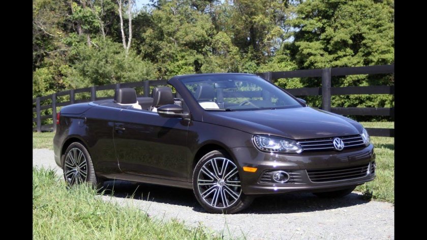 VW EOS 2015