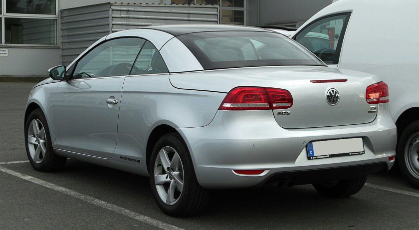 VW EOS 1.4 TSI