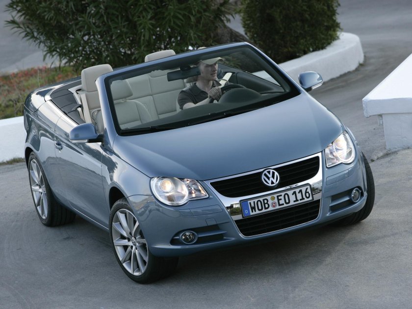 Кабриолет Volkswagen EOS 2008